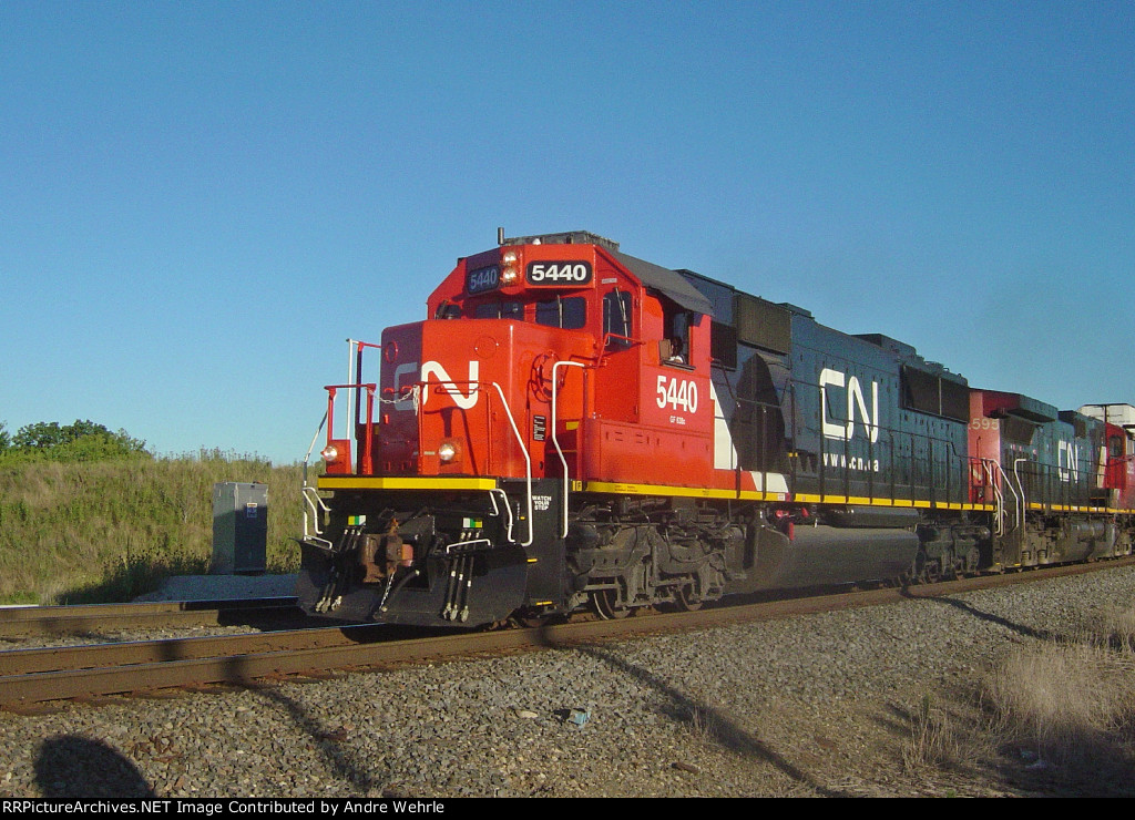 Best looking CN locomotive I've ever seen, bar none